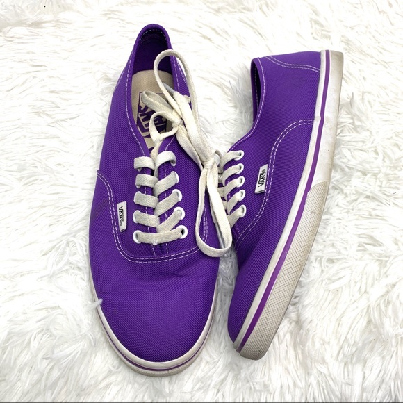 Purple vans women’s size 7.5 - Picture 2 of 7